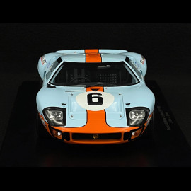 Ford GT40 n° 6 Sieger 24h Le Mans 1969 1/18 Spark 18LM69