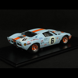 Ford GT40 n° 6 Sieger 24h Le Mans 1969 1/18 Spark 18LM69