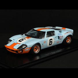 Ford GT40 n° 6 Sieger 24h Le Mans 1969 1/18 Spark 18LM69