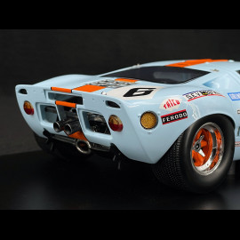 Ford GT40 n° 6 Sieger 24h Le Mans 1969 1/18 Spark 18LM69