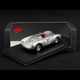 Porsche 550 N° 37 4. 24h Le Mans 1955 1/43 Spark S9710