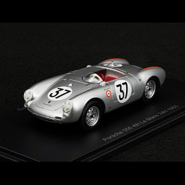 Porsche 550 N° 37 4. 24h Le Mans 1955 1/43 Spark S9710