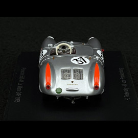 Porsche 550 N° 37 4. 24h Le Mans 1955 1/43 Spark S9710