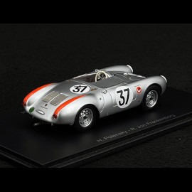 Porsche 550 N° 37 4. 24h Le Mans 1955 1/43 Spark S9710