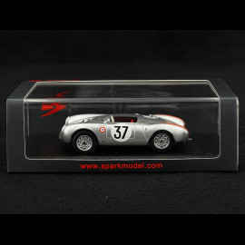 Porsche 550 N° 37 4. 24h Le Mans 1955 1/43 Spark S9710