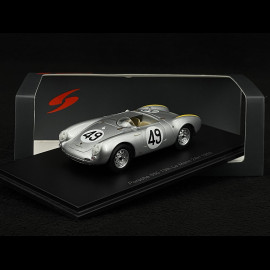 Porsche 550 N° 49 24h Le Mans 1955 1/43 Spark S9713