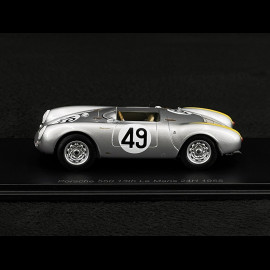 Porsche 550 N° 49 24h Le Mans 1955 1/43 Spark S9713