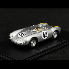 Porsche 550 N° 49 24h Le Mans 1955 1/43 Spark S9713