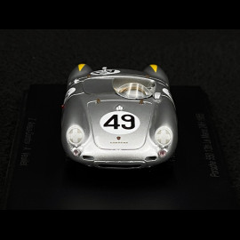 Porsche 550 N° 49 24h Le Mans 1955 1/43 Spark S9713