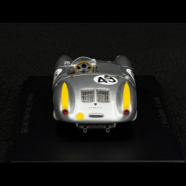 Porsche 550 N° 49 24h Le Mans 1955 1/43 Spark S9713