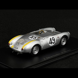 Porsche 550 N° 49 24h Le Mans 1955 1/43 Spark S9713