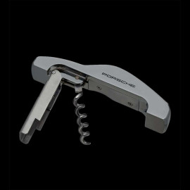 Porsche Set Bottle Opener + Corkscrew +  Wine Stopper