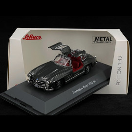 Mercedes-Benz 300 SL 1954 Dark Grey 1/43 Schuco 450723900