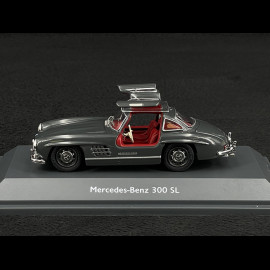 Mercedes-Benz 300 SL 1954 Dark Grey 1/43 Schuco 450723900