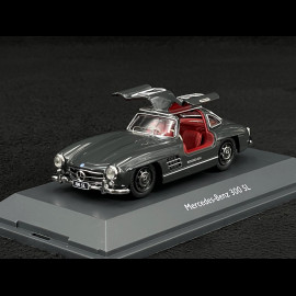 Mercedes-Benz 300 SL 1954 Dark Grey 1/43 Schuco 450723900