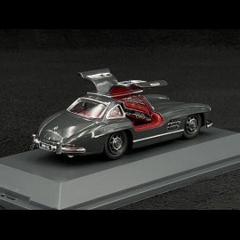 Mercedes-Benz 300 SL 1954 Dark Grey 1/43 Schuco 450723900