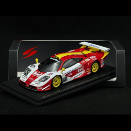 McLaren F1 GTR n° 40 4. 24h Le Mans 1998 1/43 Spark S6681