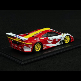 McLaren F1 GTR n° 40 4. 24h Le Mans 1998 1/43 Spark S6681