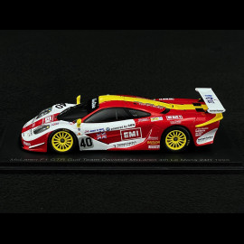 McLaren F1 GTR n° 40 4. 24h Le Mans 1998 1/43 Spark S6681