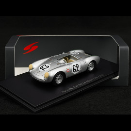 Porsche 550 N° 62 6. 24h Le Mans 1955 1/43 Spark S9712