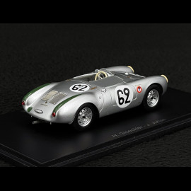 Porsche 550 N° 62 6. 24h Le Mans 1955 1/43 Spark S9712