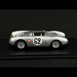 Porsche 550 N° 62 6. 24h Le Mans 1955 1/43 Spark S9712