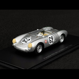 Porsche 550 N° 62 6. 24h Le Mans 1955 1/43 Spark S9712