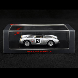 Porsche 550 N° 62 6. 24h Le Mans 1955 1/43 Spark S9712