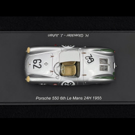 Porsche 550 N° 62 6. 24h Le Mans 1955 1/43 Spark S9712