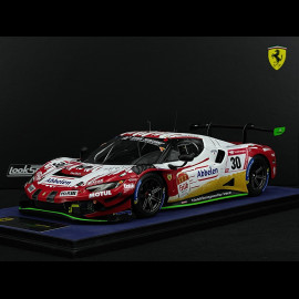 Ferrari 296 GT3 n° 30 Sieger 24h Nürburgring 2023 1/18 LookSmart LS18RC025