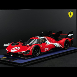 Ferrari 499P Modificata n° 24 Präsentation Version 1/18 LookSmart LS18RC028