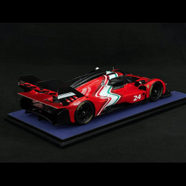 Ferrari 499P Modificata n° 24 Präsentation Version 1/18 LookSmart LS18RC028