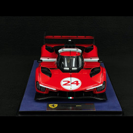 Ferrari 499P Modificata n° 24 Präsentation Version 1/18 LookSmart LS18RC028