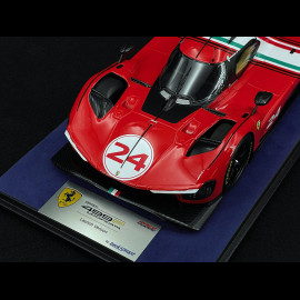 Ferrari 499P Modificata n° 24 Präsentation Version 1/18 LookSmart LS18RC028