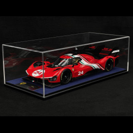 Ferrari 499P Modificata n° 24 Präsentation Version 1/18 LookSmart LS18RC028