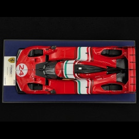 Ferrari 499P Modificata n° 24 Präsentation Version 1/18 LookSmart LS18RC028