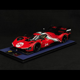 Ferrari 499P Modificata n° 24 Präsentation Version 1/18 LookSmart LS18RC028