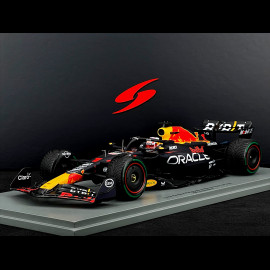 Max Verstappen Red Bull Racing RB19 n° 1 Winner GP Netherlands 2023 F1 1/18 Spark 18S959