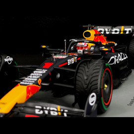 Max Verstappen Red Bull Racing RB19 n° 1 Winner GP Netherlands 2023 F1 1/18 Spark 18S959