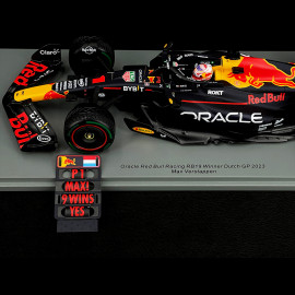 Max Verstappen Red Bull Racing RB19 n° 1 Winner GP Netherlands 2023 F1 1/18 Spark 18S959