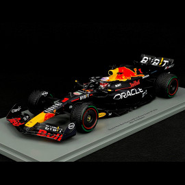 Max Verstappen Red Bull Racing RB19 n° 1 Winner GP Netherlands 2023 F1 1/18 Spark 18S959