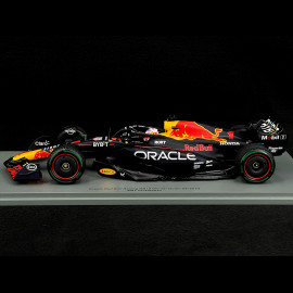 Max Verstappen Red Bull Racing RB19 n° 1 Winner GP Netherlands 2023 F1 1/18 Spark 18S959