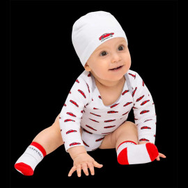 Porsche Baby Romper Set Essential White / Red WAP2000020RESS