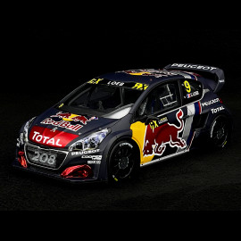 Sebastien Loeb Peugeot 208 WRX n° 9 Sieger GP Belgien 2018 WRX 1/18 Ottomobile OT455