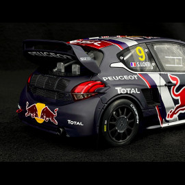 Sebastien Loeb Peugeot 208 WRX n° 9 Winner GP Belgium 2018 WRX 1/18 Ottomobile OT455