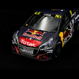 Sebastien Loeb Peugeot 208 WRX n° 9 Winner GP Belgium 2018 WRX 1/18 Ottomobile OT455