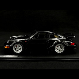 Porsche 911 Turbo 3.6 Type 964 1993 Bad Boys Schwarz 1/18 Solido S1803404