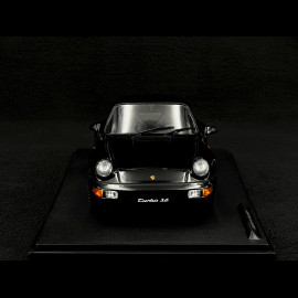 Porsche 911 Turbo 3.6 Type 964 1993 Bad Boys Schwarz 1/18 Solido S1803404
