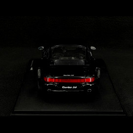 Porsche 911 Turbo 3.6 Type 964 1993 Bad Boys Schwarz 1/18 Solido S1803404