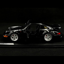 Porsche 911 Turbo 3.6 Type 964 1993 Bad Boys Schwarz 1/18 Solido S1803404